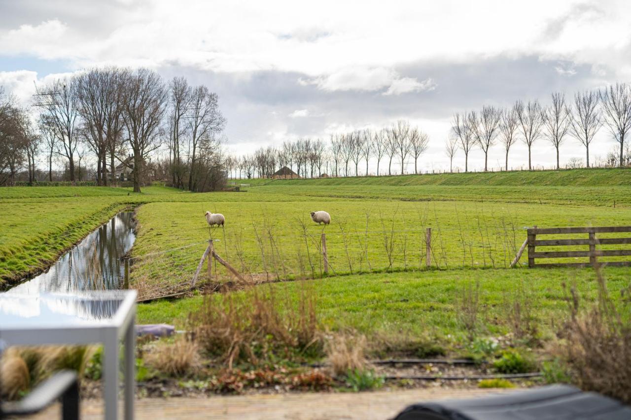 Zuidoostbeemster Huize Leeghwater Bed & Breakfast エクステリア 写真